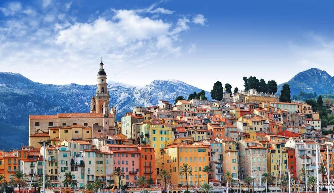 Menton: Superbe Appartement Exterior foto