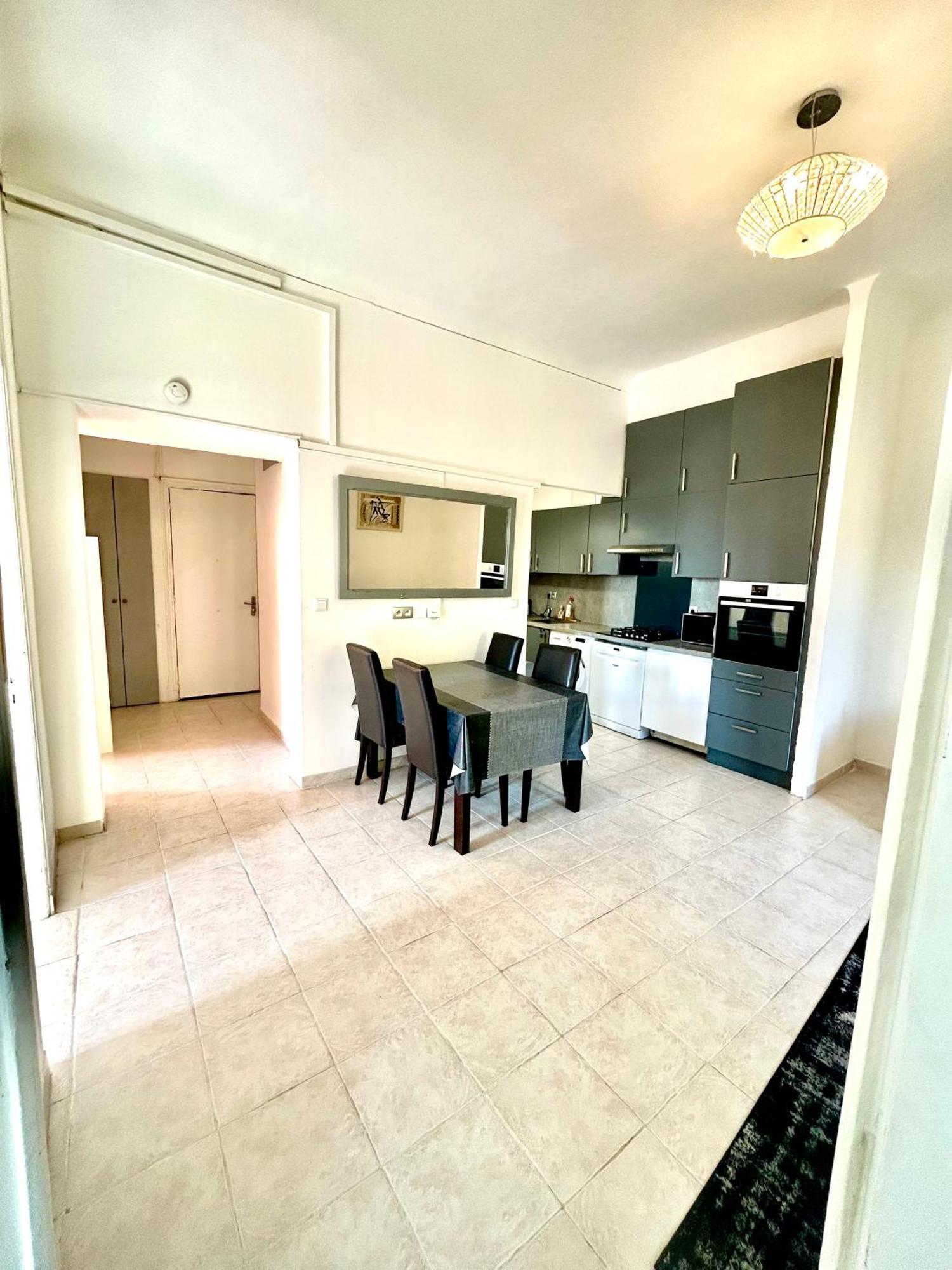 Menton: Superbe Appartement Exterior foto